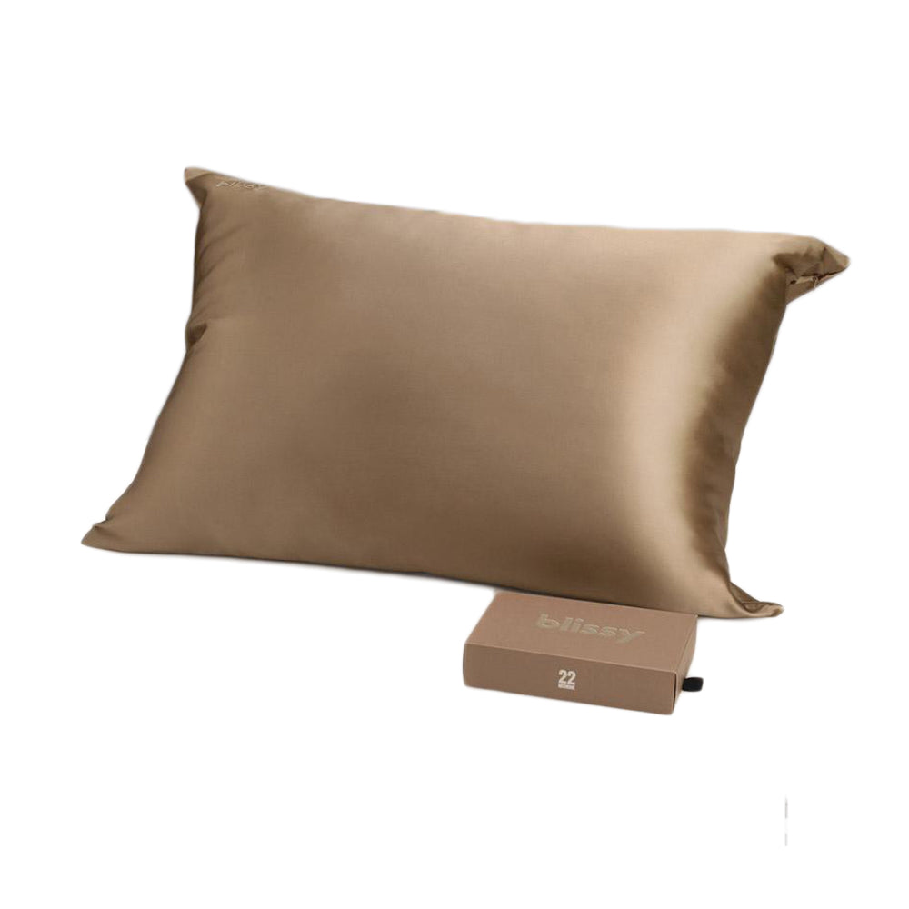 Silk Pillowcase - Standard - Taupe