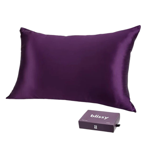 Silk Pillowcase - Standard - Royal Purple
