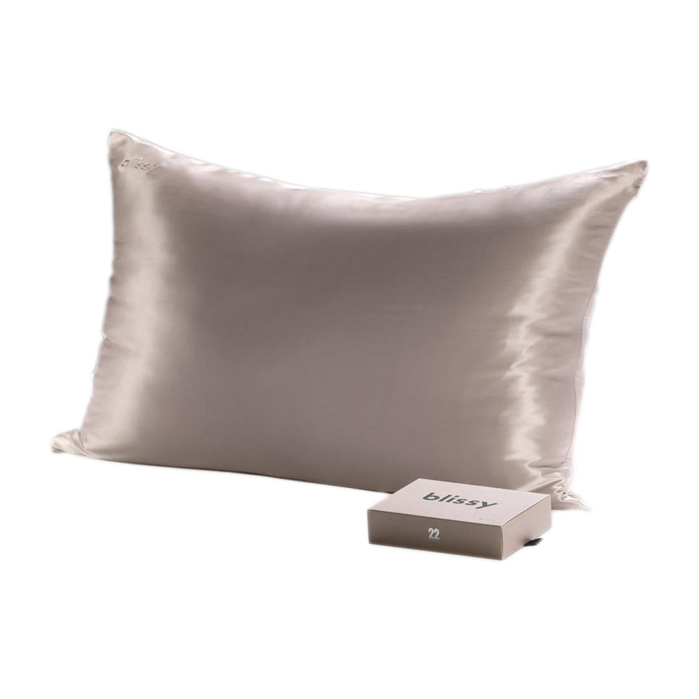 Silk Pillowcase - King - Champagne