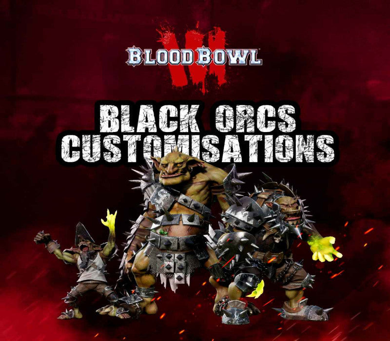 Blood Bowl 3 - Black Orcs Customizations DLC PC Steam CD Key