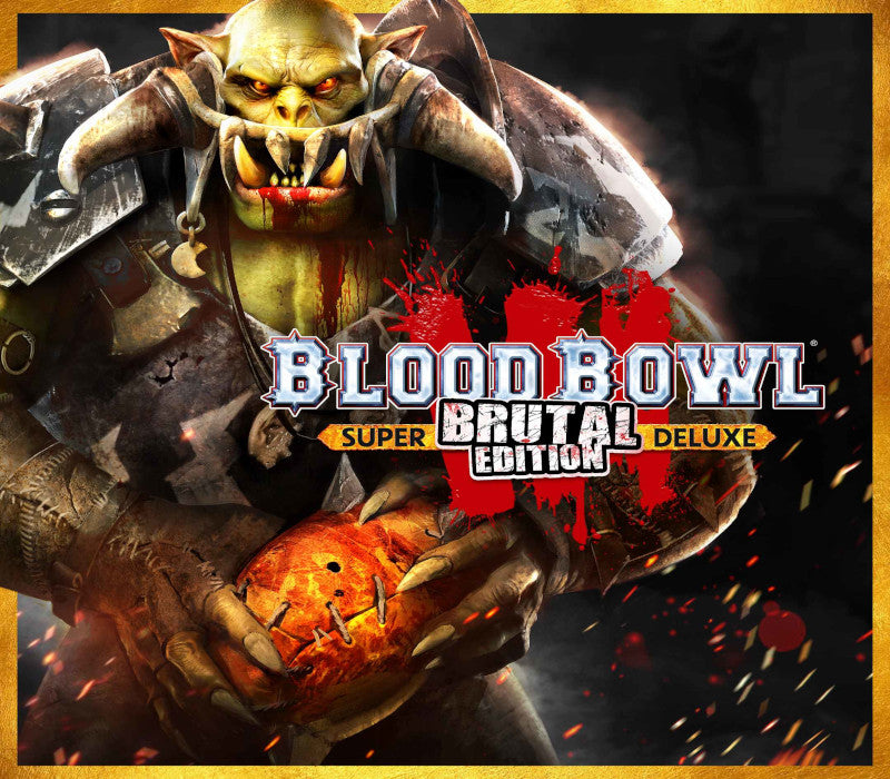 Blood Bowl 3 Brutal Edition XBOX One - Xbox Series X|S Account