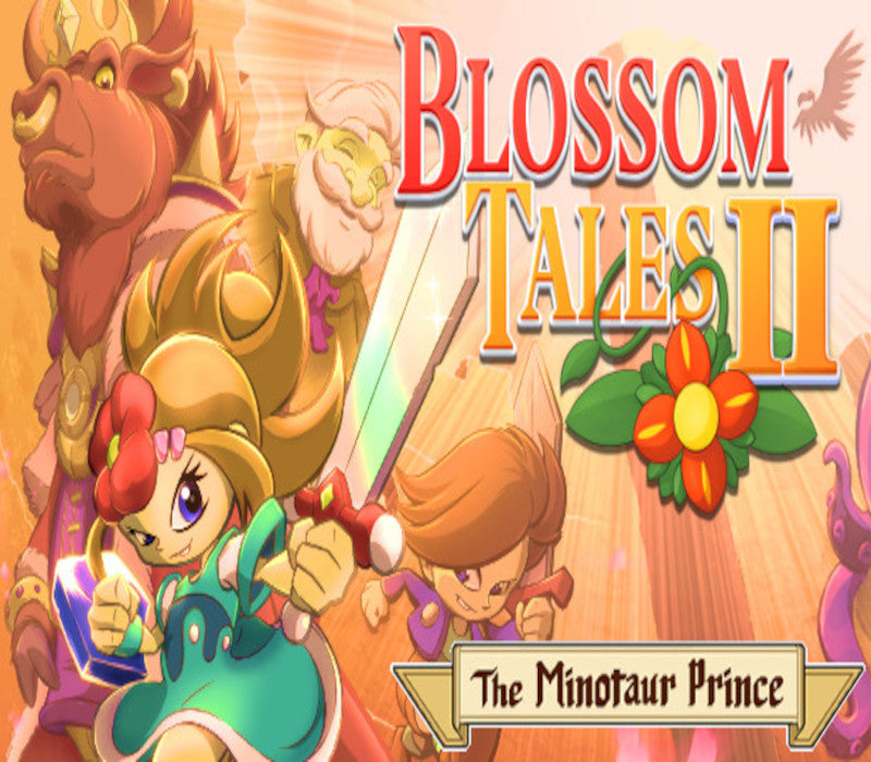 Blossom Tales II: The Minotaur Prince EU PC Steam CD Key