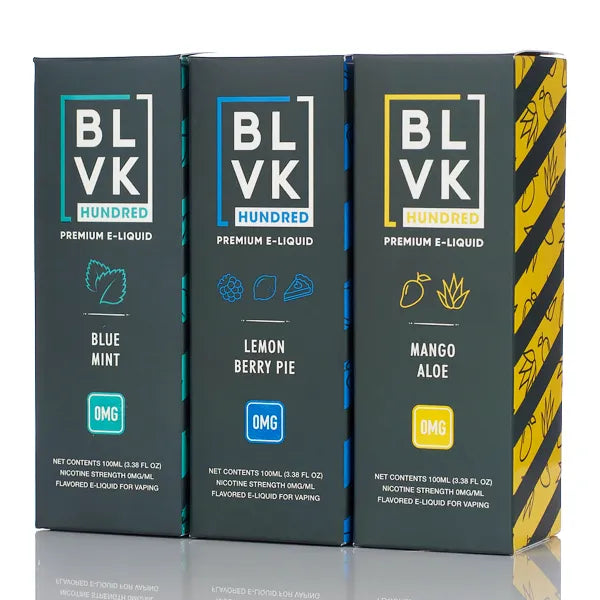 BLVK Hundred  - No Nicotine Vape Juice - 100ml