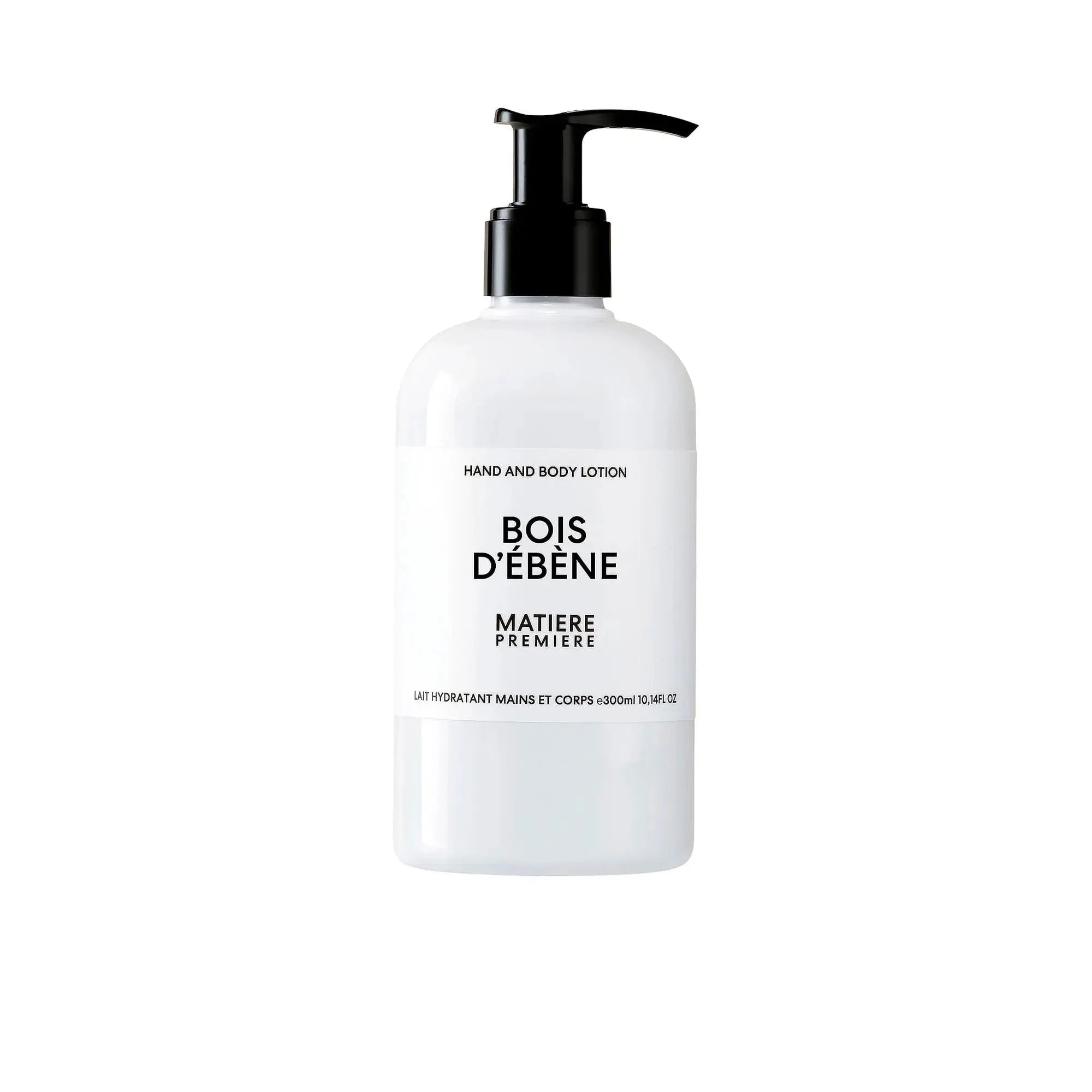 Matiere premiere Hand and body lotion Bois D'Ebene - 300 ml