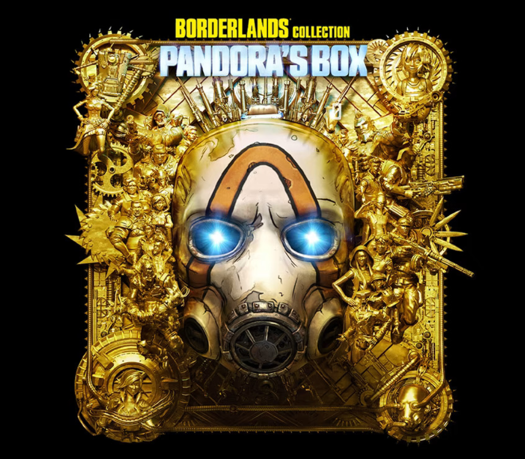 Borderlands Collection: Pandora's Box Bundle EU XBOX One - Xbox Series X|S CD Key