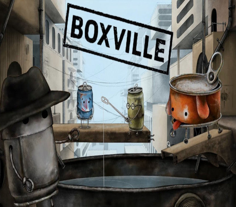 Boxville XBOX One - Xbox Series X|S Account