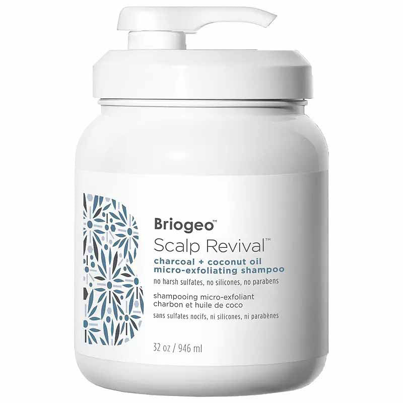 Scalp Revival Charcoal Coconut Oil Micro Exfoliating Shampoo