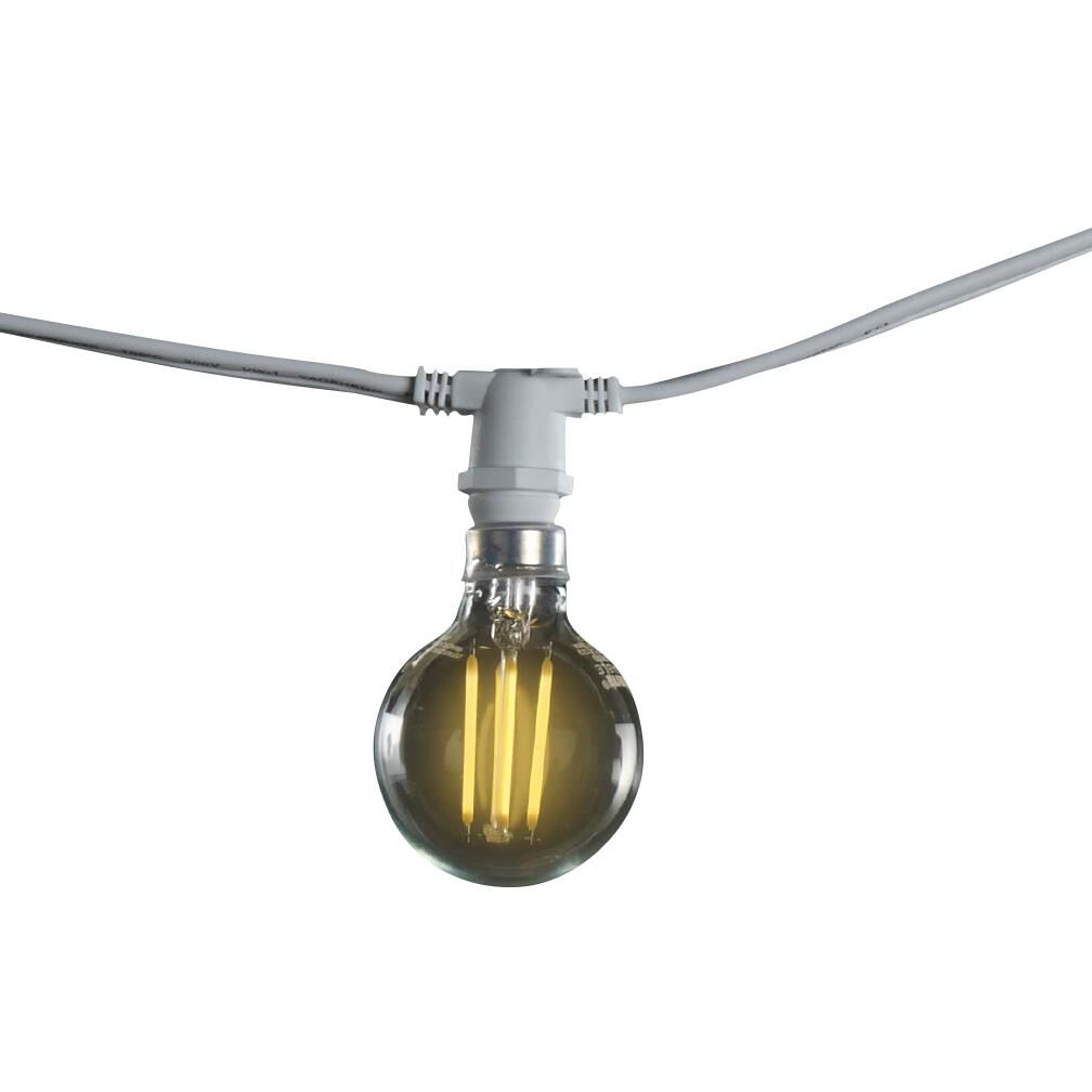 Bulbrite String Light - STRING15-E12-WHITE-LED4G16-KT