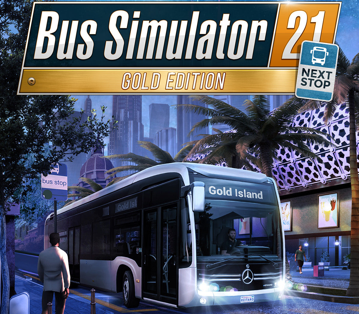 Bus Simulator 21 Next Stop: Gold Edition XBOX One - Xbox Series X|S - PC Account