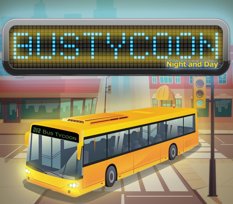 Bus Tycoon ND (Night and Day) PC Steam CD Key