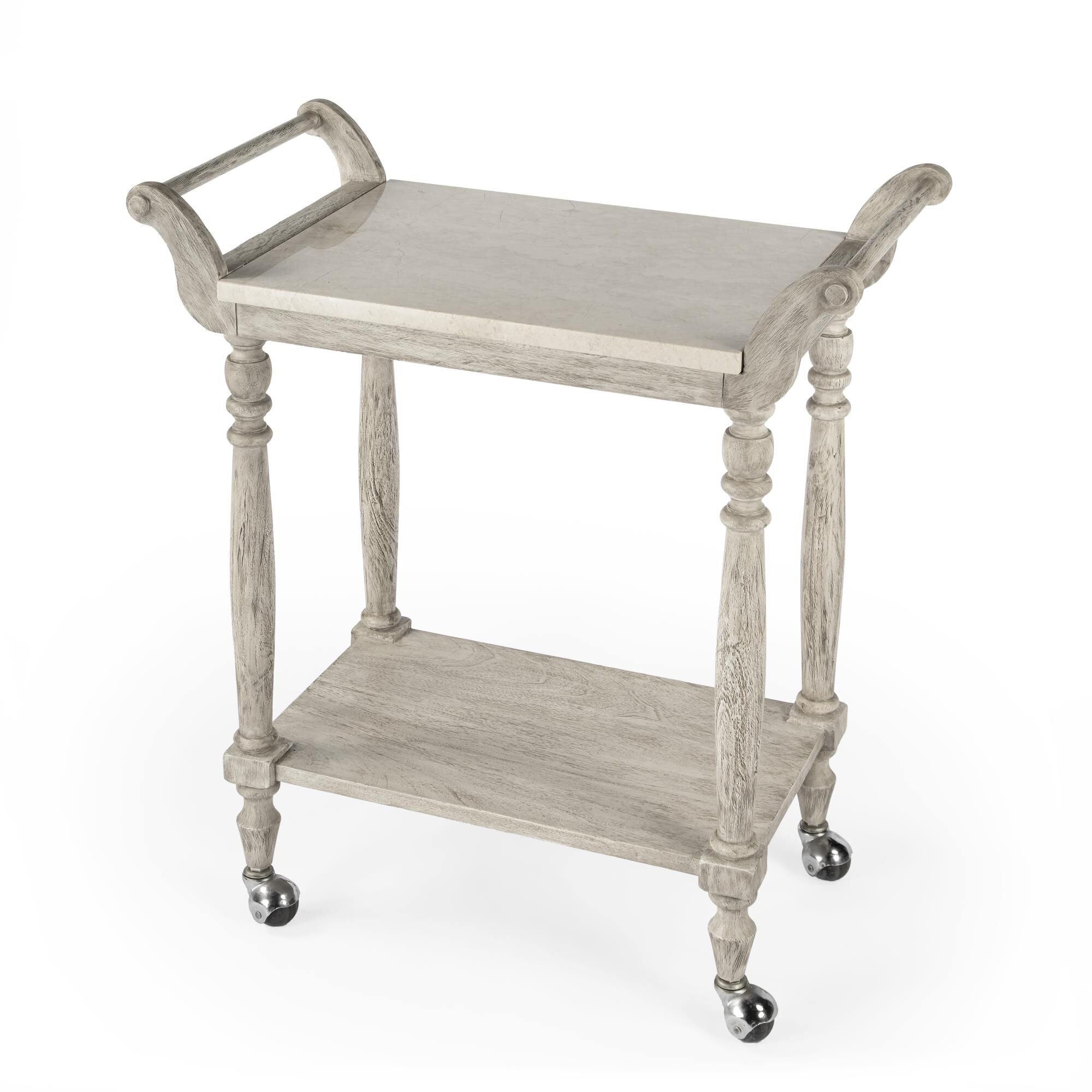 Butler Specialty Company Danielle Bar Cart Danielle - 5518329 - Transitional