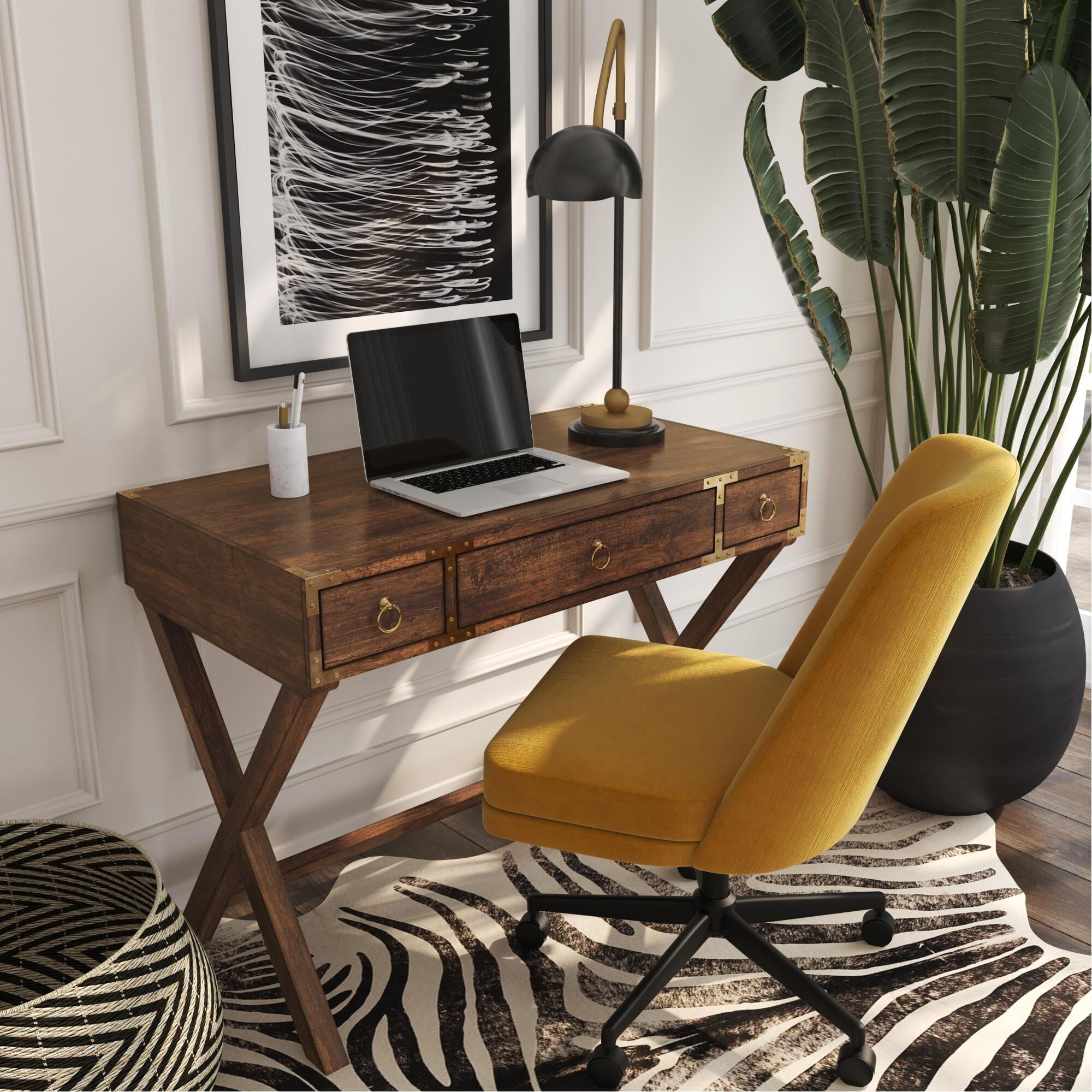 Butler Specialty Company Butler Loft Desk Butler Loft - 9341354 - Transitional