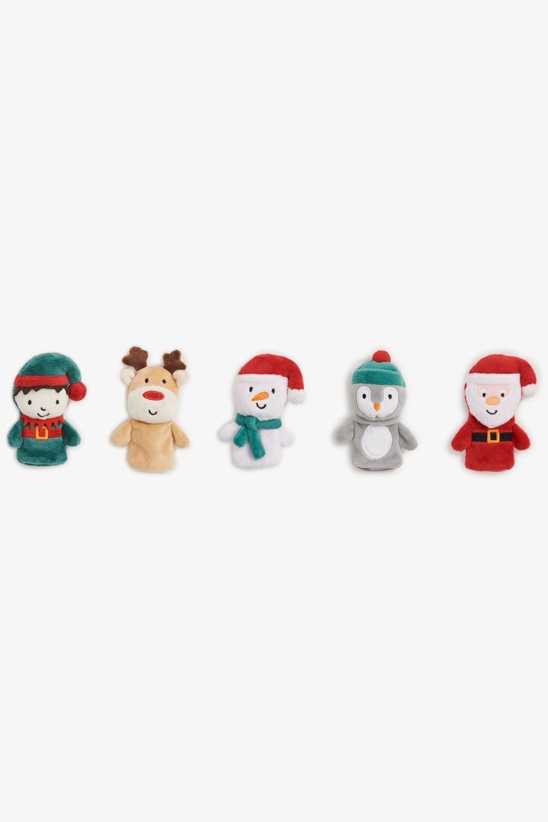Christmas Finger Puppets ONE Matron Inn