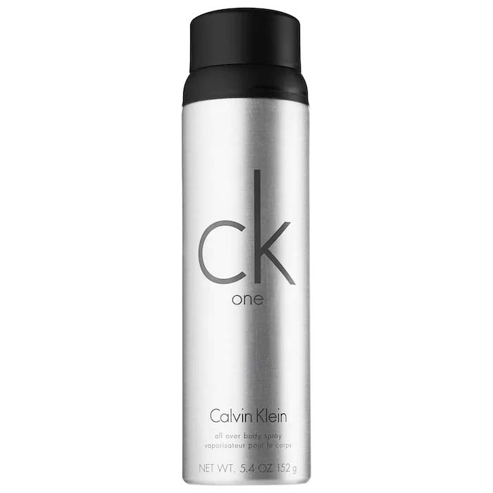 Ck One All Over Body Spray - 5.4oz