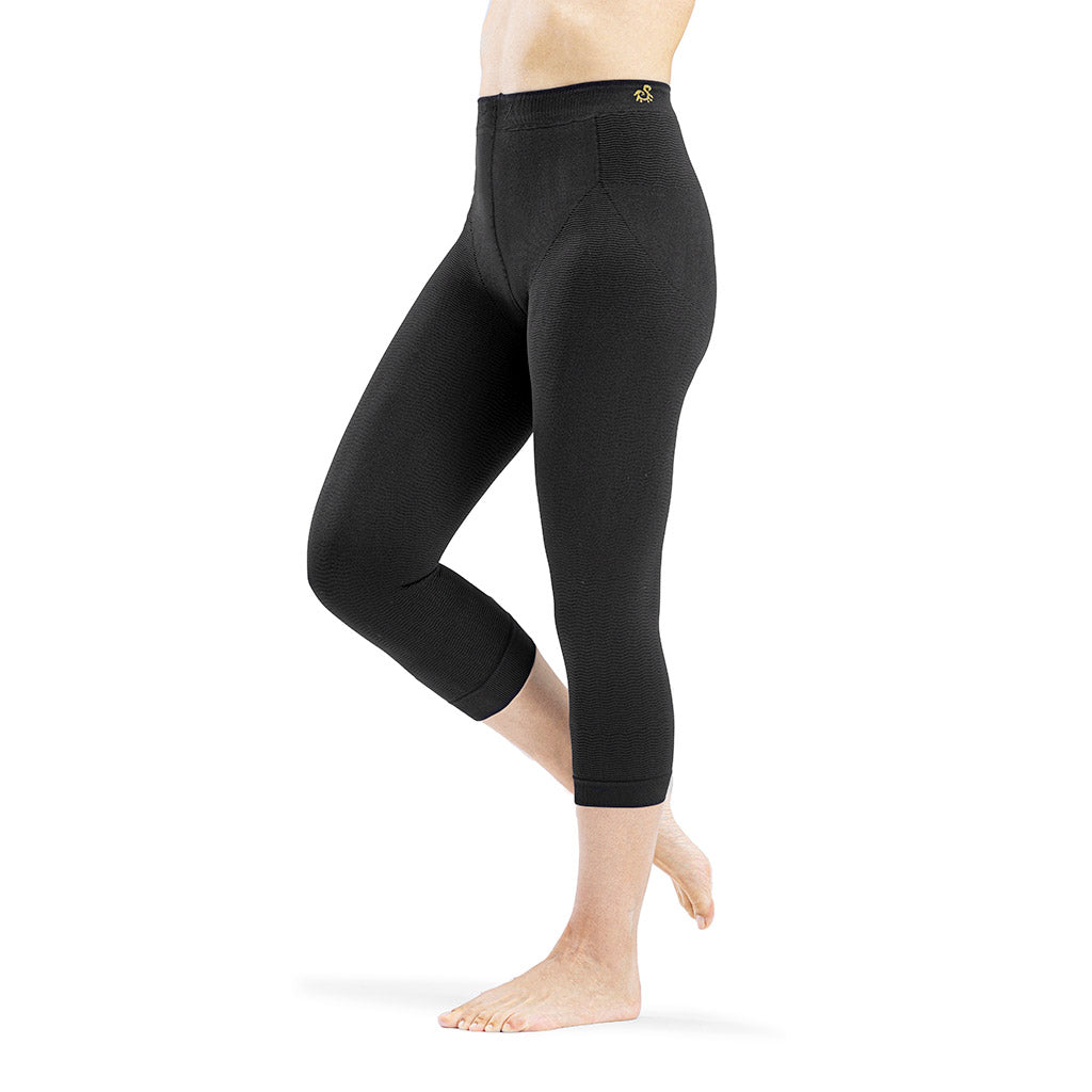 Solidea Be You Capri Leggings Micromassaggianti 15 21 mmHg NERO 3ML