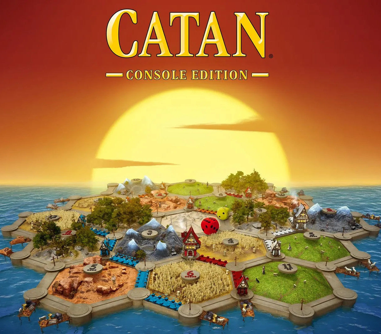 Catan Console Edition AR XBOX One - Xbox Series X|S CD Key