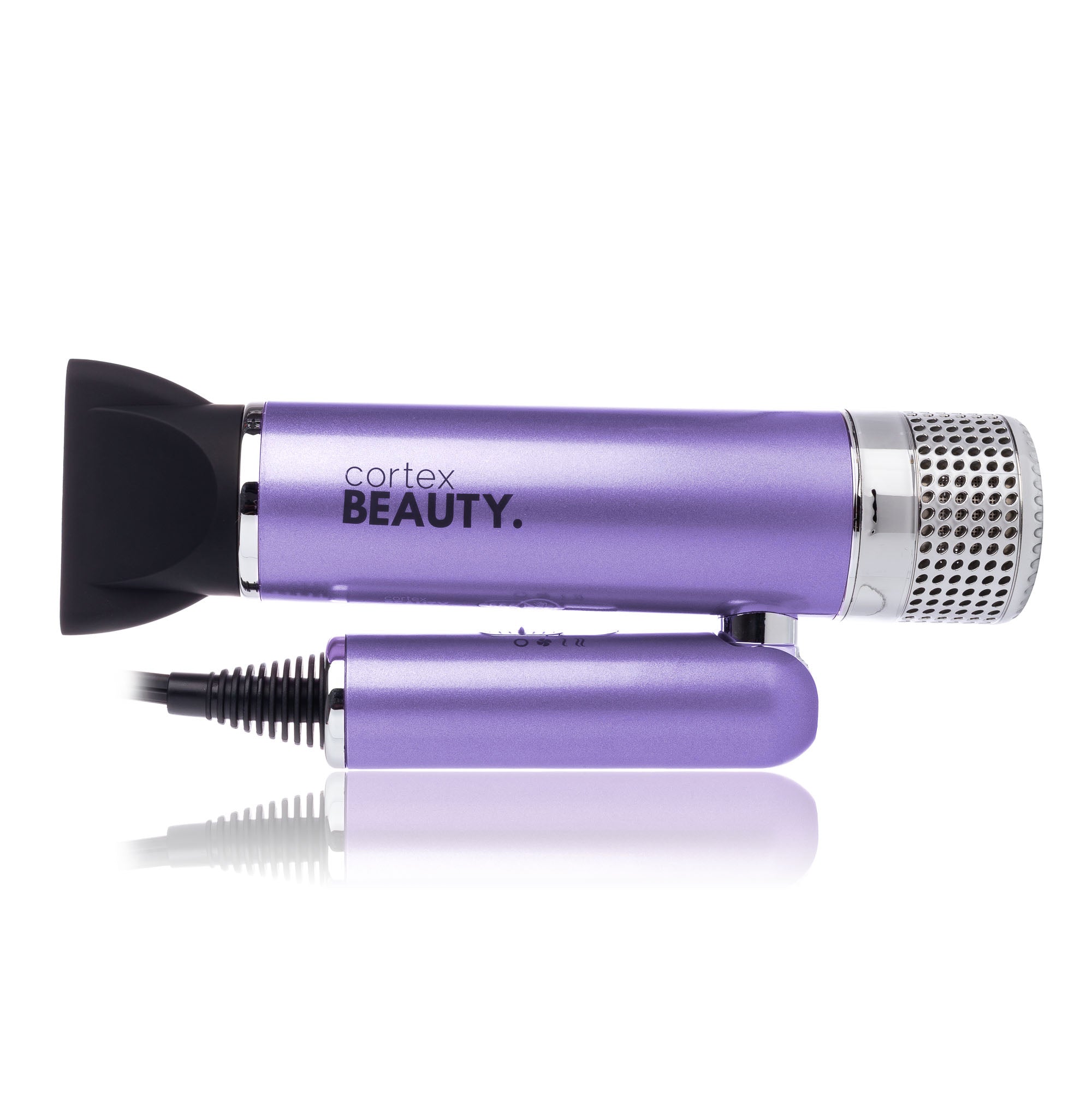 SlimLiner : Turbo-Charged Foldable Hair Dryer - Violet