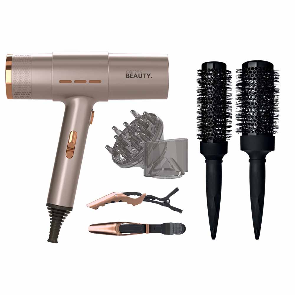 TurboBlazer - Salon Performance - Hair Dryer Set - Champagne