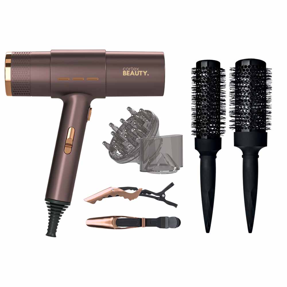 TurboBlazer - Salon Performance - Hair Dryer Set - Puce
