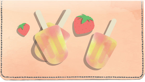 Tasty Treats Leather Cover