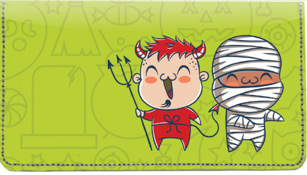 Trick or Treat Leather Cover