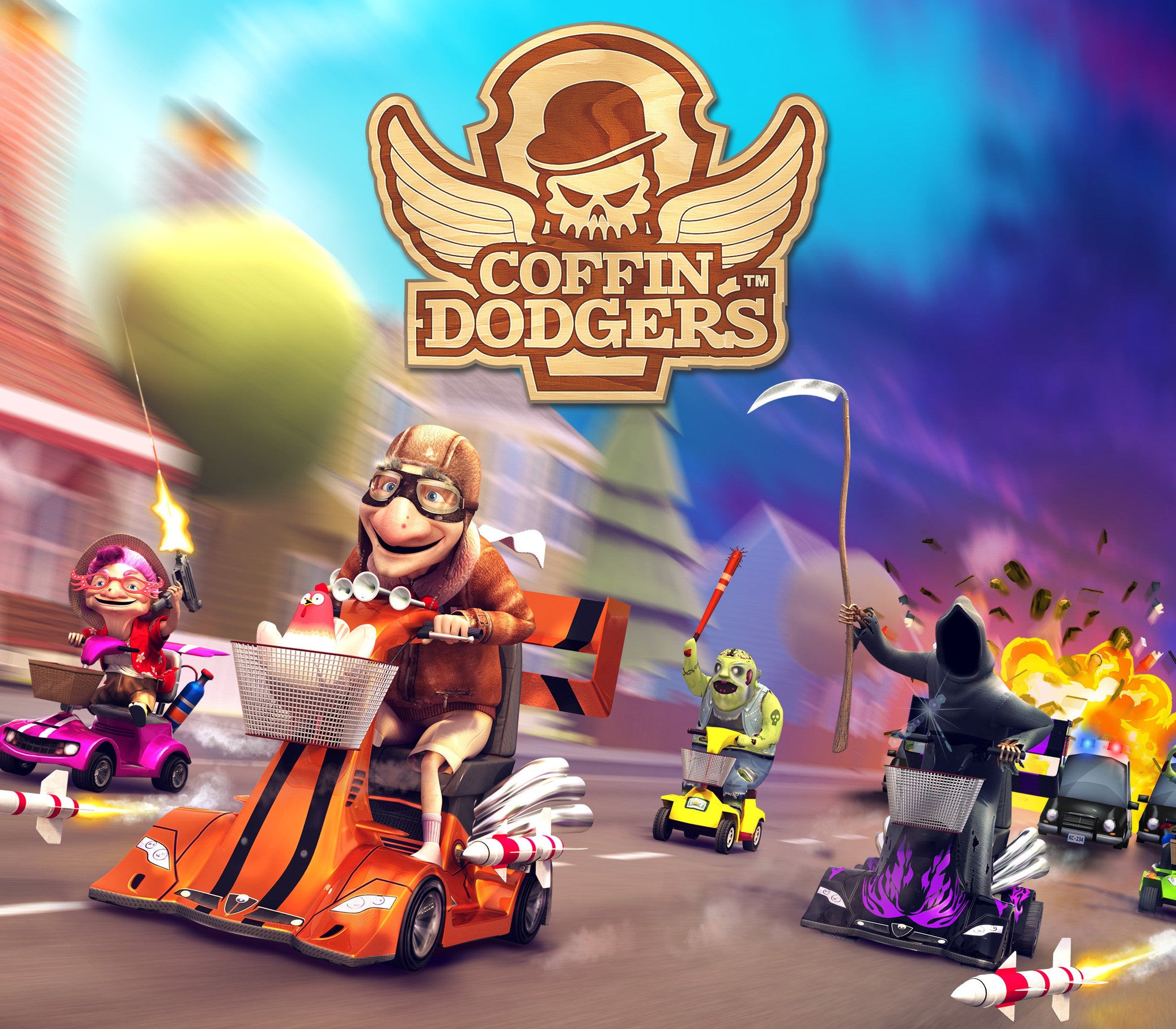 Coffin Dodgers US XBOX One CD Key