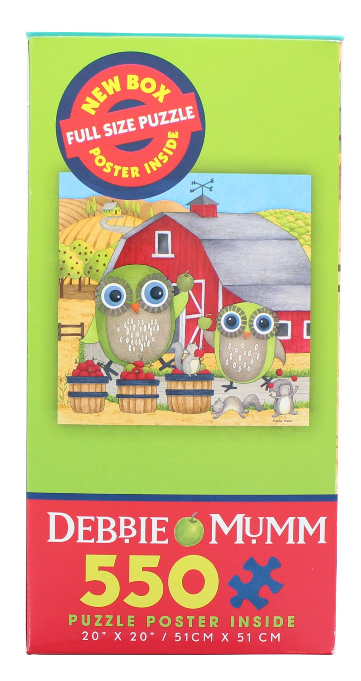 Debbie Mumm 550 Piece Jigsaw Puzzle | Apple Orchard