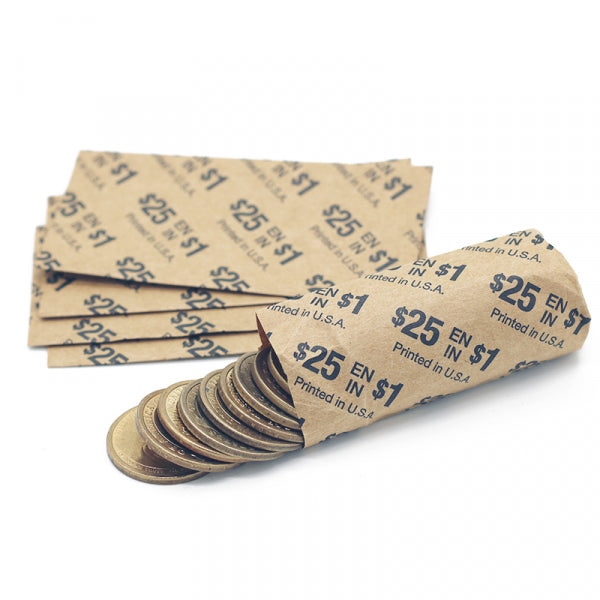Sacagawea Dollar Flat Coin Wrappers