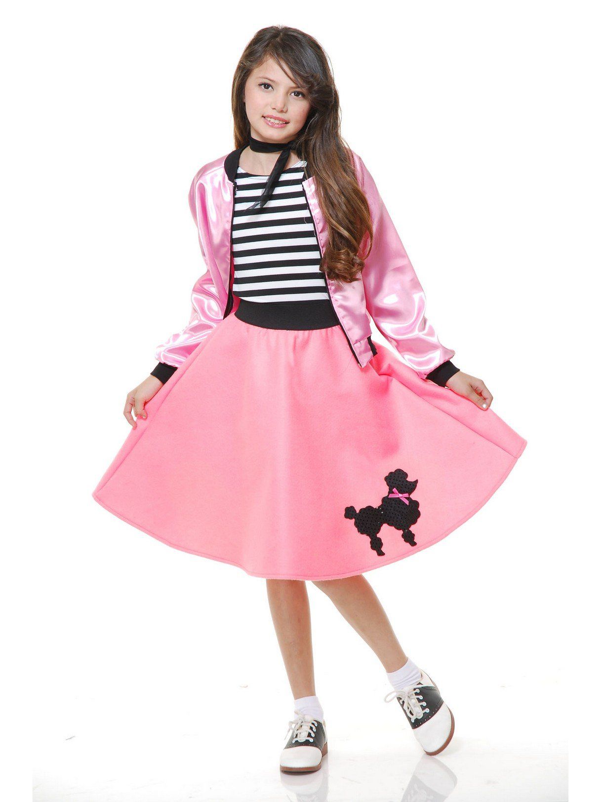Kid's Poodle Skirt Costume