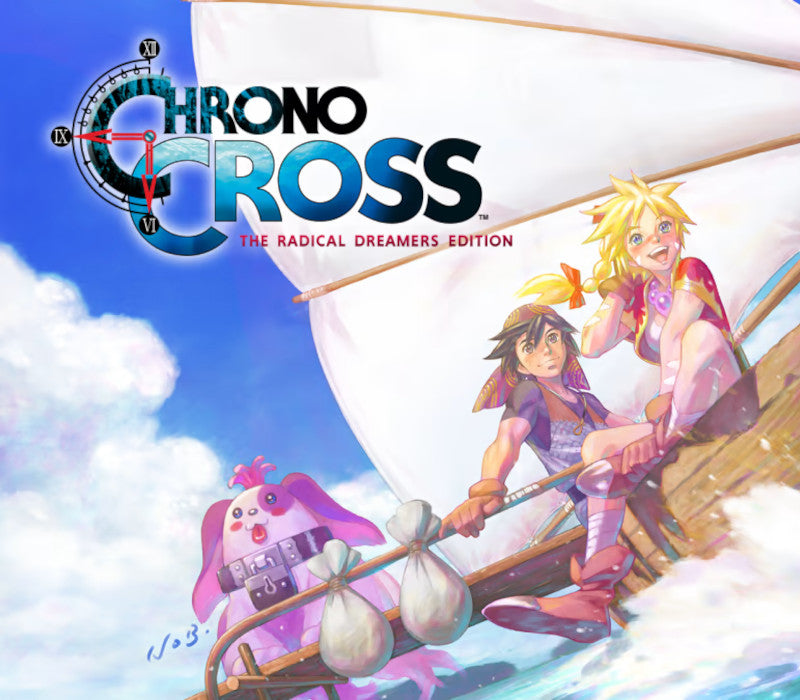 Chrono Cross: The Radical Dreamers Edition EU Nintendo Switch CD Key