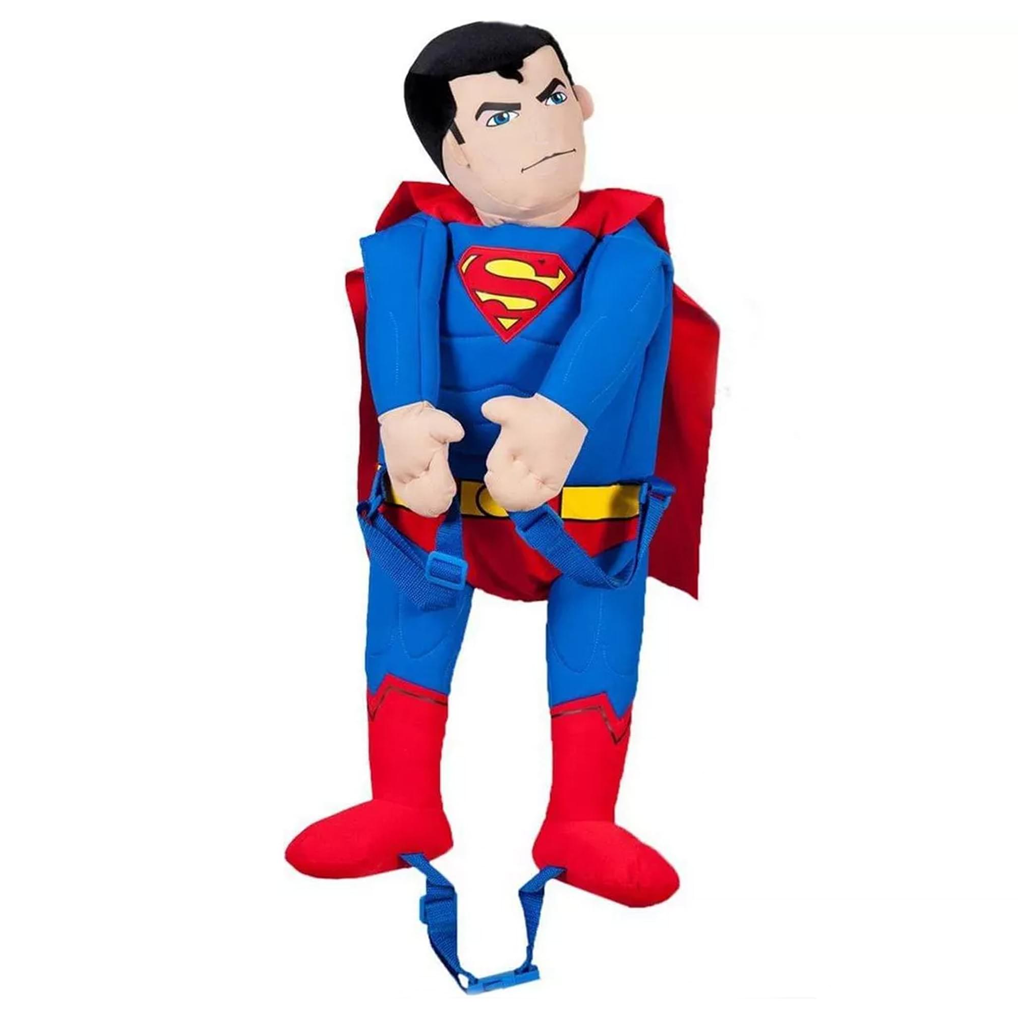 Comic Images DC Comics Superman Plush Backpack