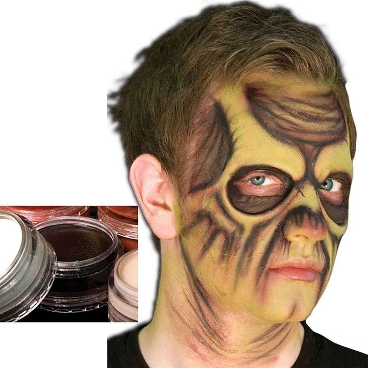 Black Cream Costume Make Up 1-8 oz Carded