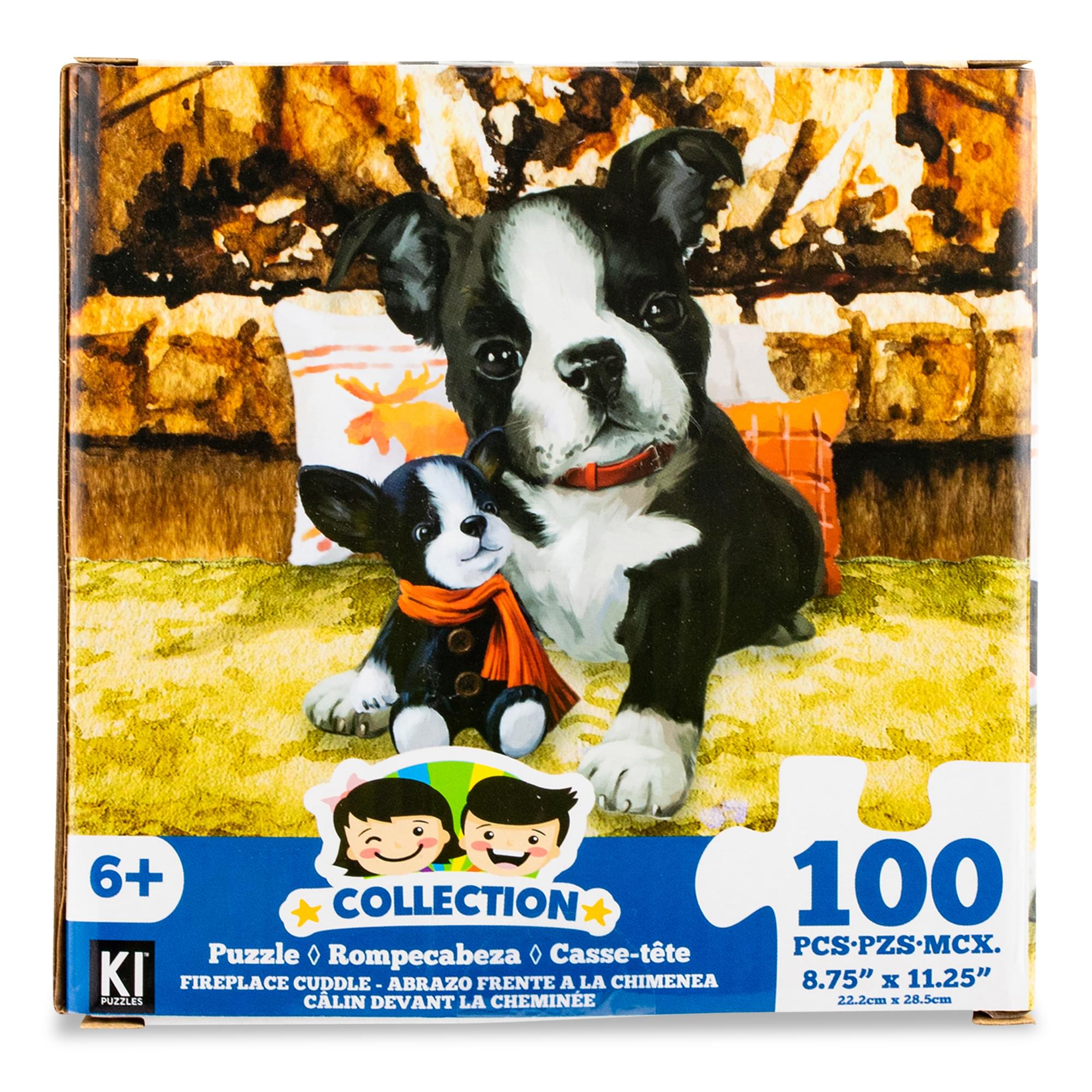 French Bulldogs 100 Piece Juvenile Collection Jigsaw Puzzle