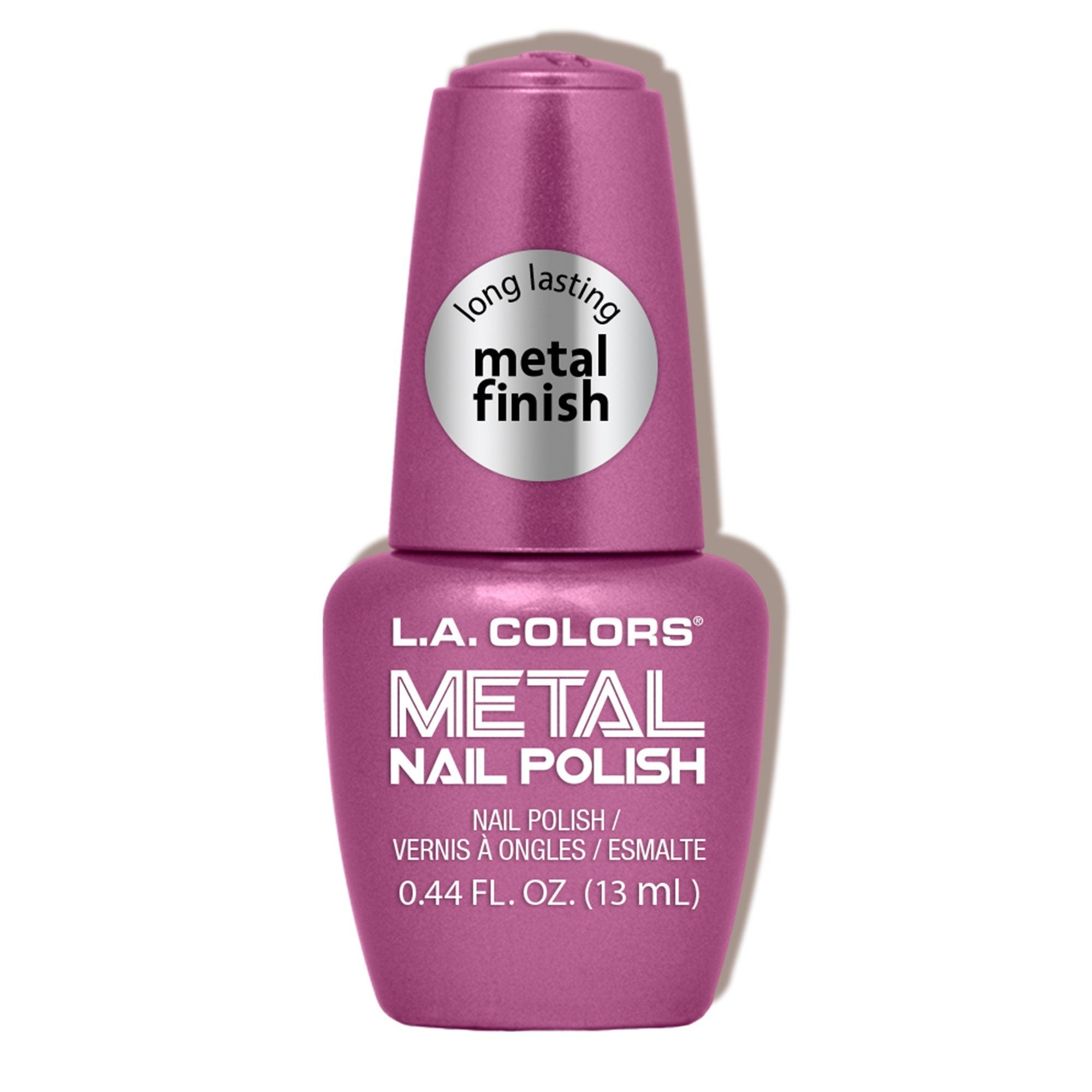Metal Nail Polish - Rose Mimosa