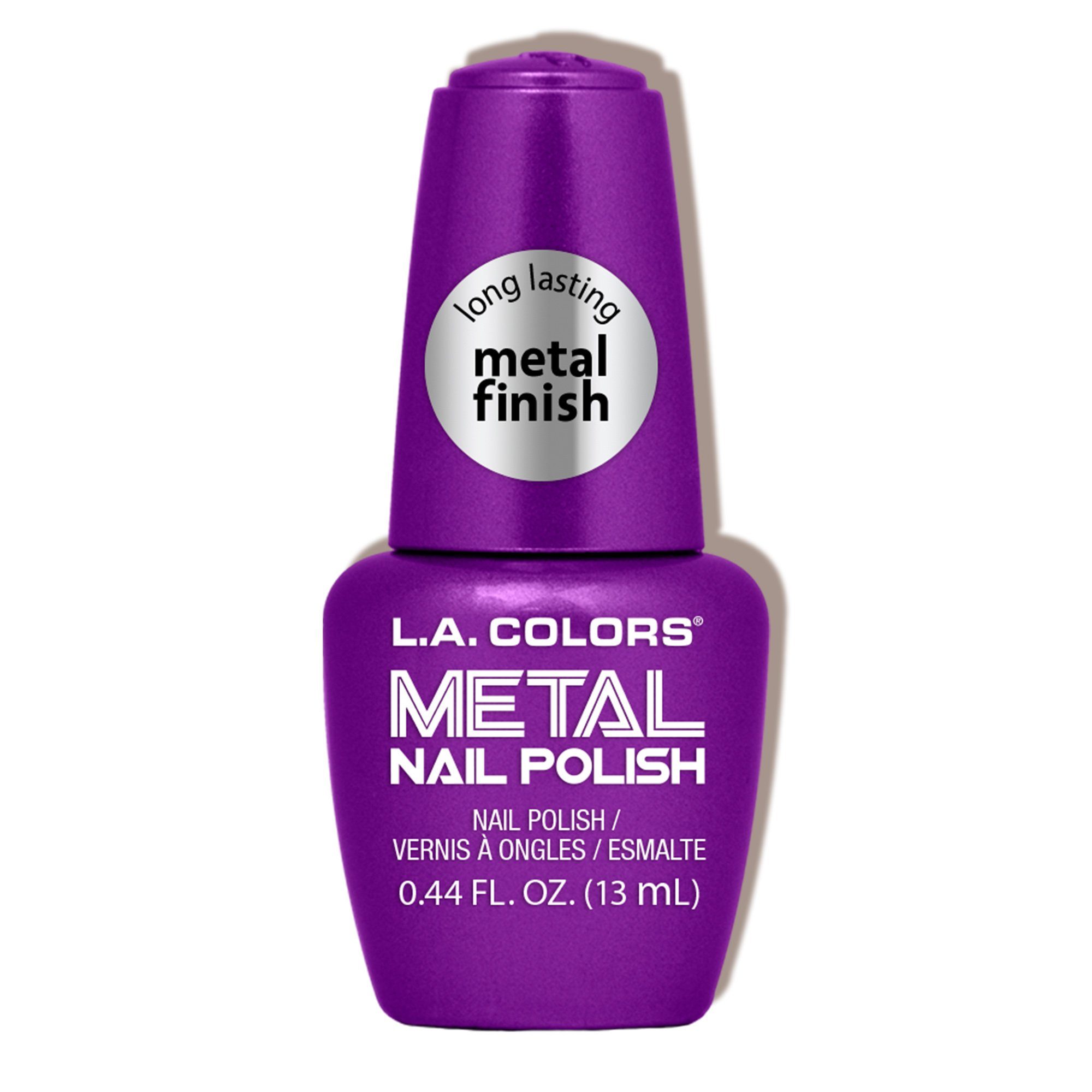 Metal Nail Polish - Violet Vixen
