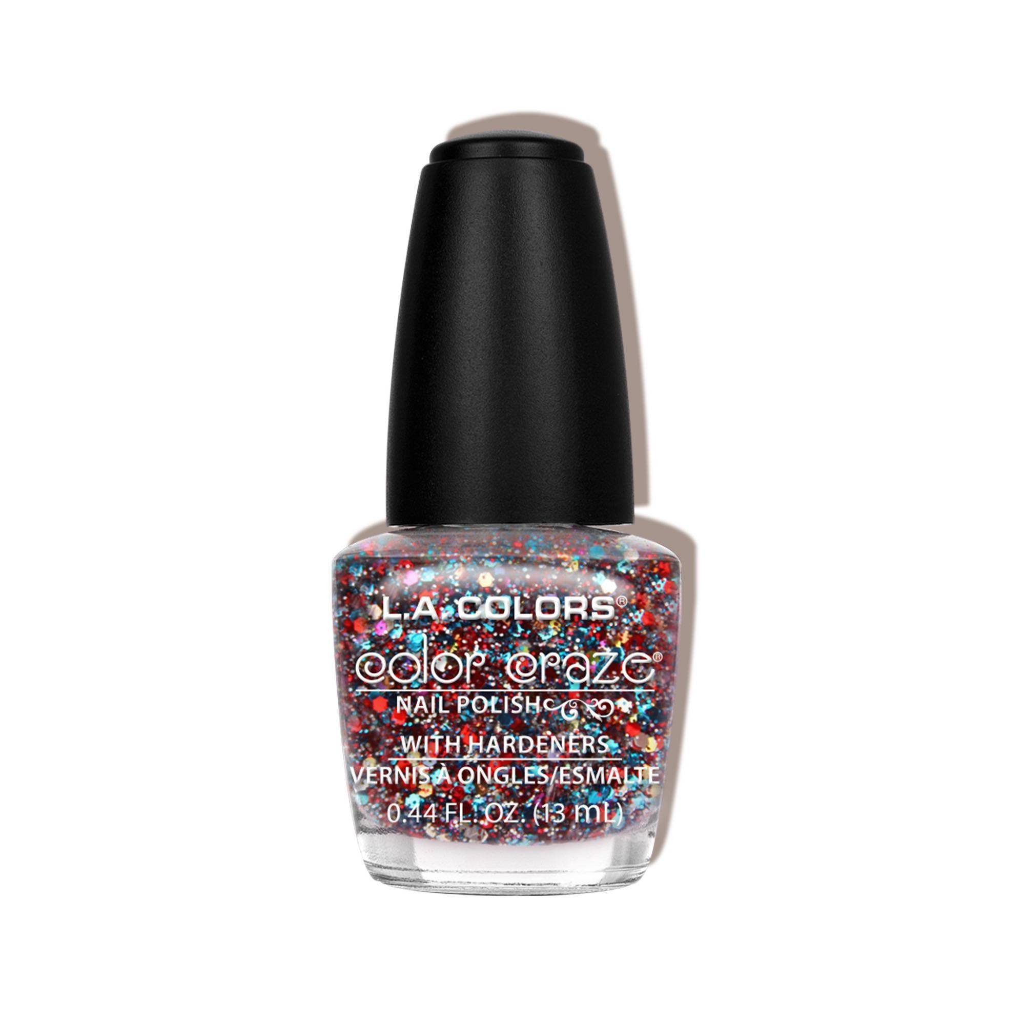 Color Craze Nail Polish - Confetti