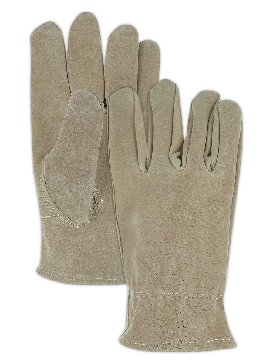 Magid RoadMaster CO744DELCN Select Pig Grain Leather Driver with Keystone Thumb