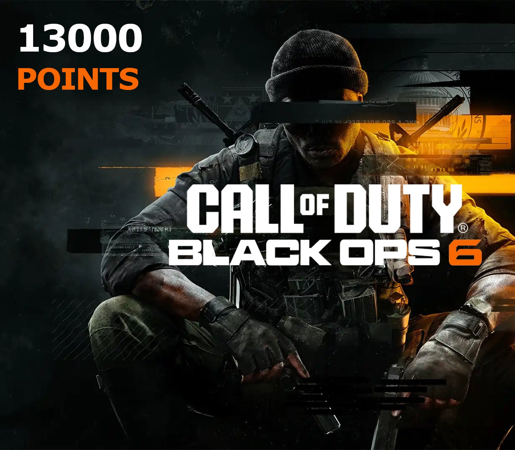 Call of Duty: Black Ops 6 - 13000 COD Points DLC XBOX One - Xbox Series X|S CD Key