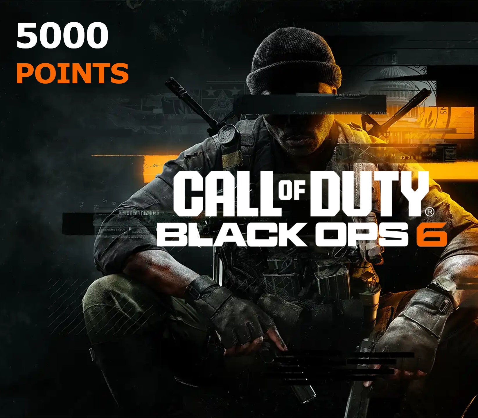 Call of Duty: Black Ops 6 - 5000 COD Points DLC XBOX One - Xbox Series X|S CD Key
