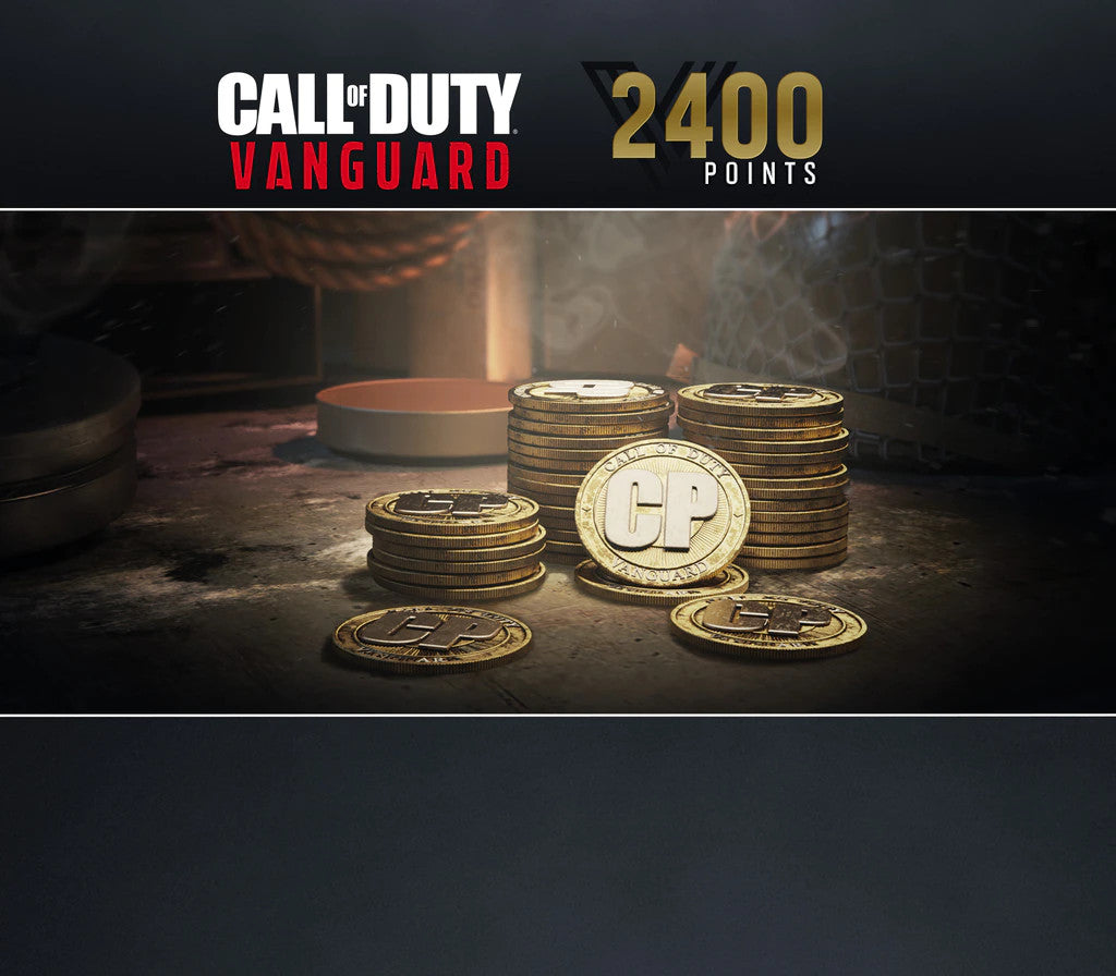 Call of Duty: Vanguard - 2400 Points XBOX One - Xbox Series X|S CD Key