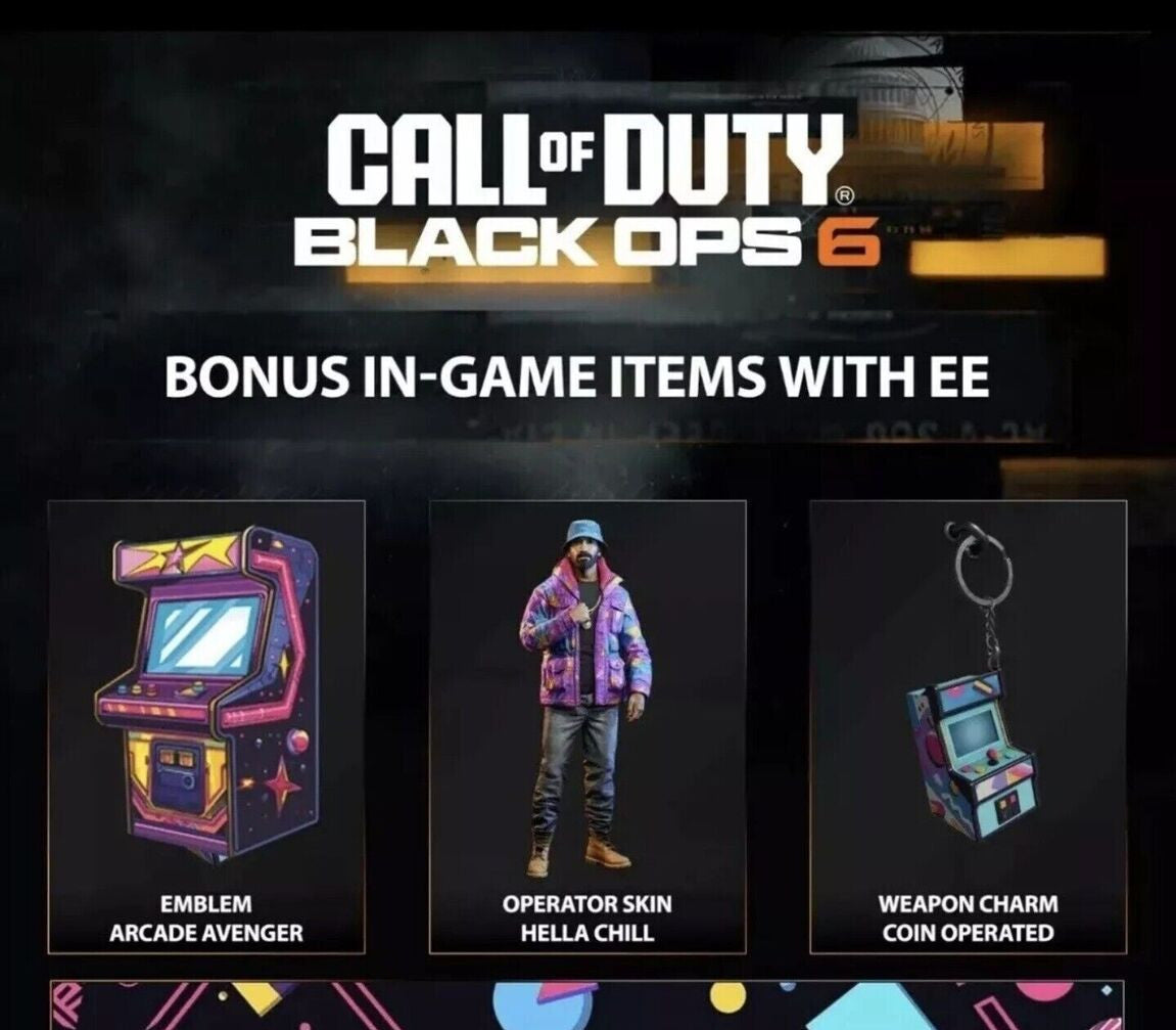 Call of Duty: Black Ops 6 - Hella Chill Operator Bundle DLC PC-PS4-PS5-XBOX One-Series X|S CD Key