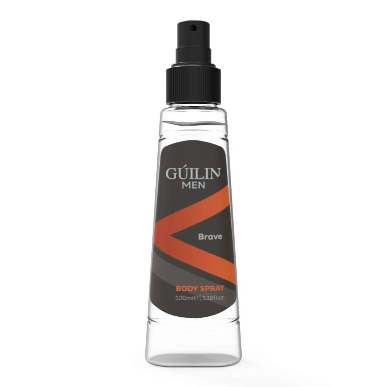 Men Body Spray - Brave
