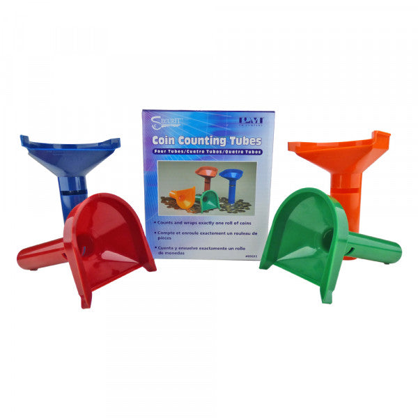 Coin Counting Tubes