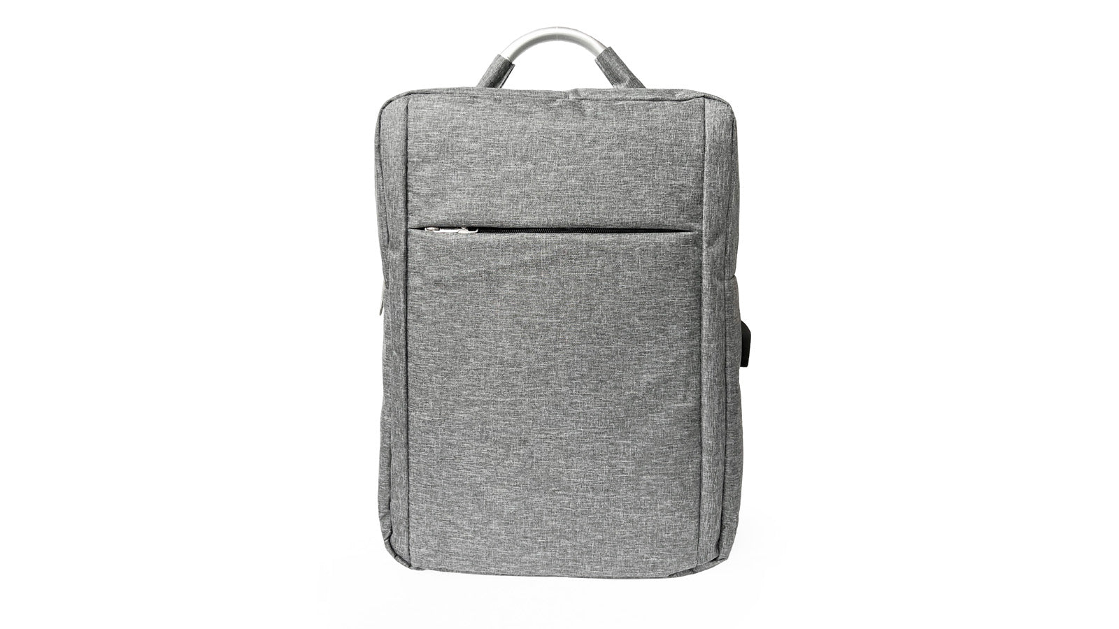 CBM Inc. Club Rochelier Tech Backpack with Metal Handle Grey