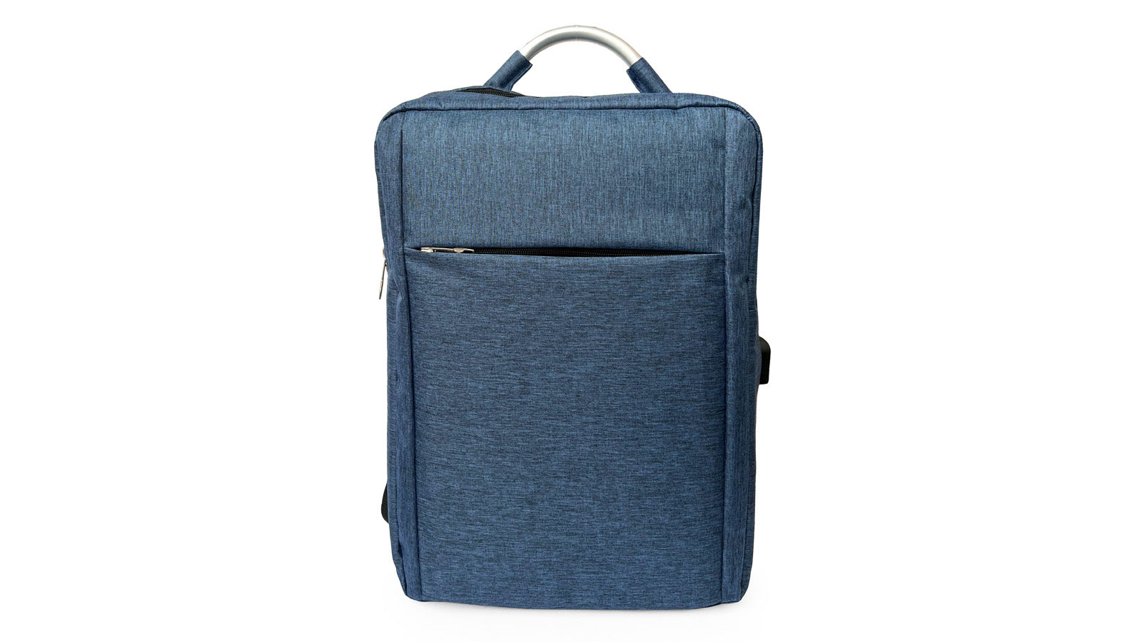 CBM Inc. Club Rochelier Tech Backpack with Metal Handle Navy
