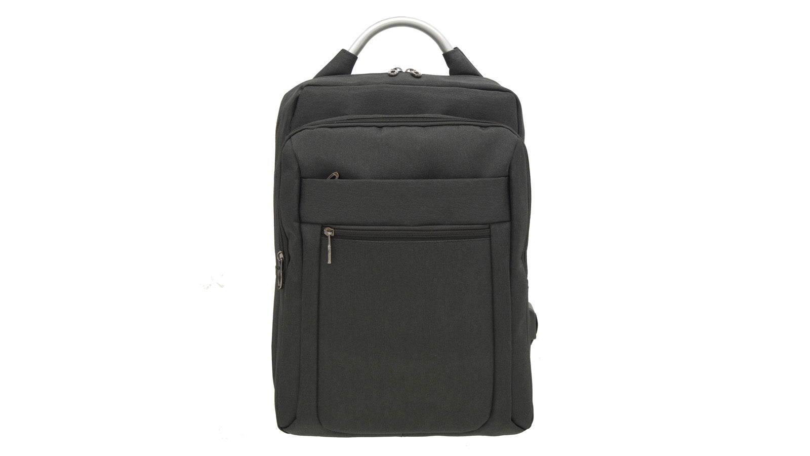 CBM Inc. Club Rochelier Rectangular Multi Pocket Backpack with USB