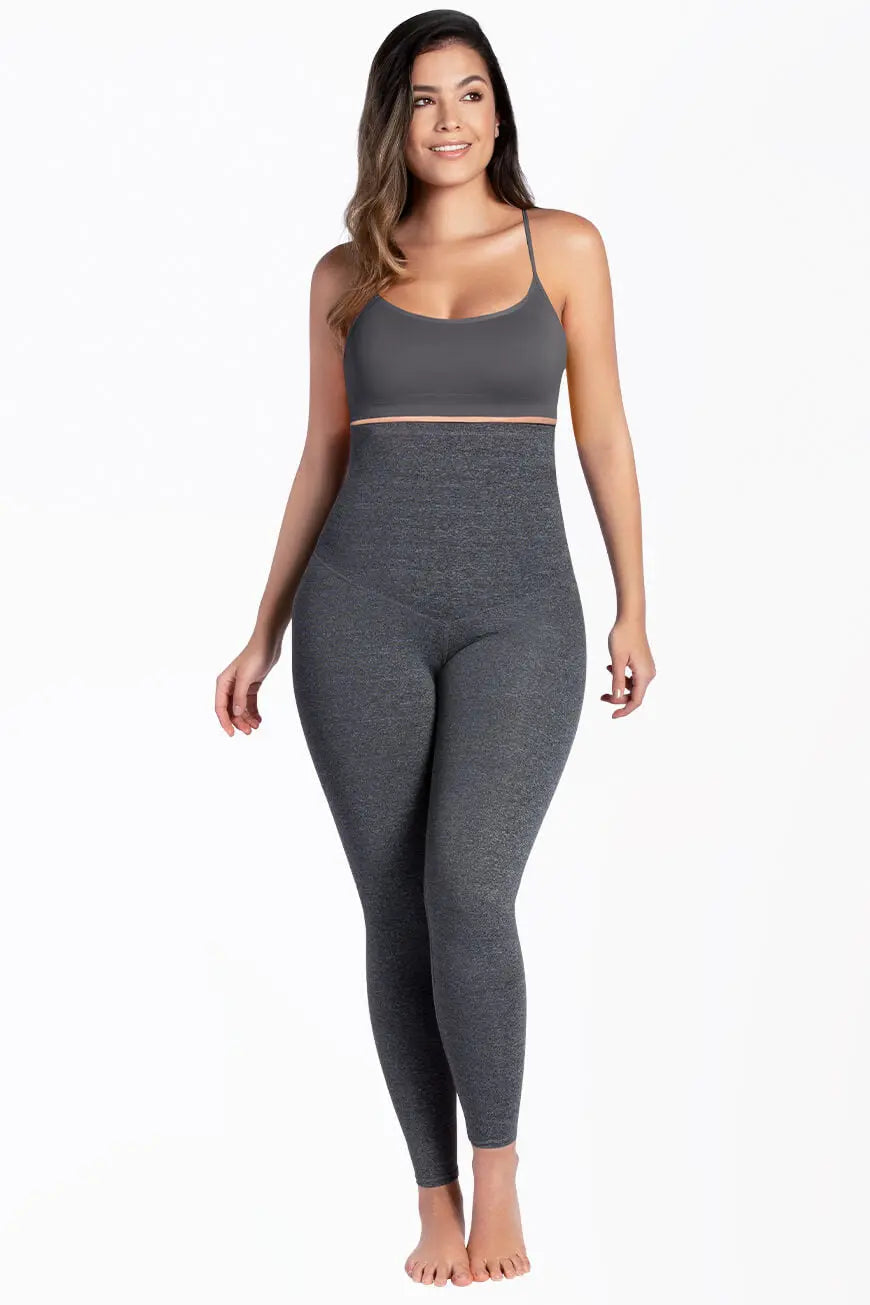 High Waisted Leggings Curvy Shaping