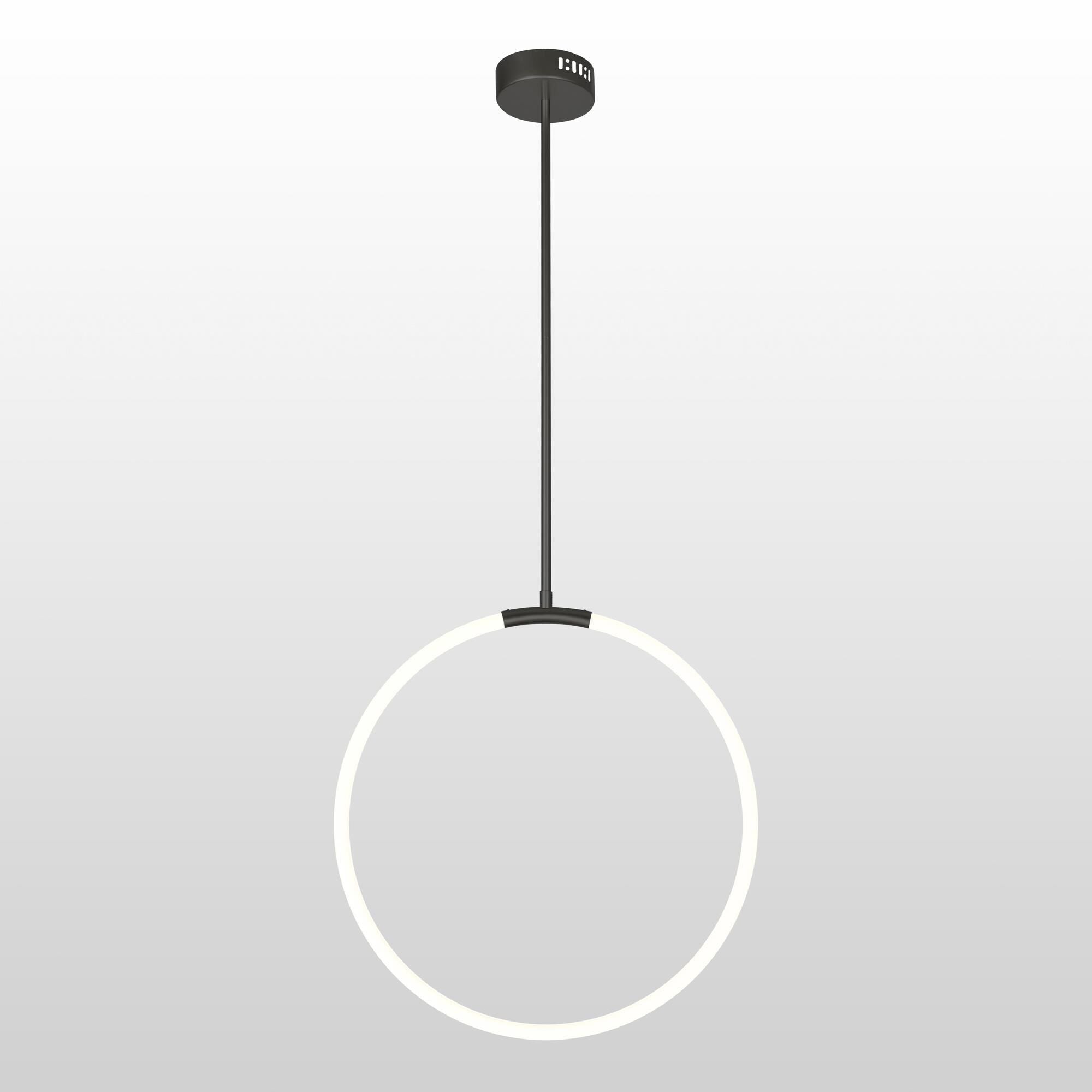 CWI Lighting Hoops Large Pendant Hoops - 1273P24-1-101 - Modern Contemporary