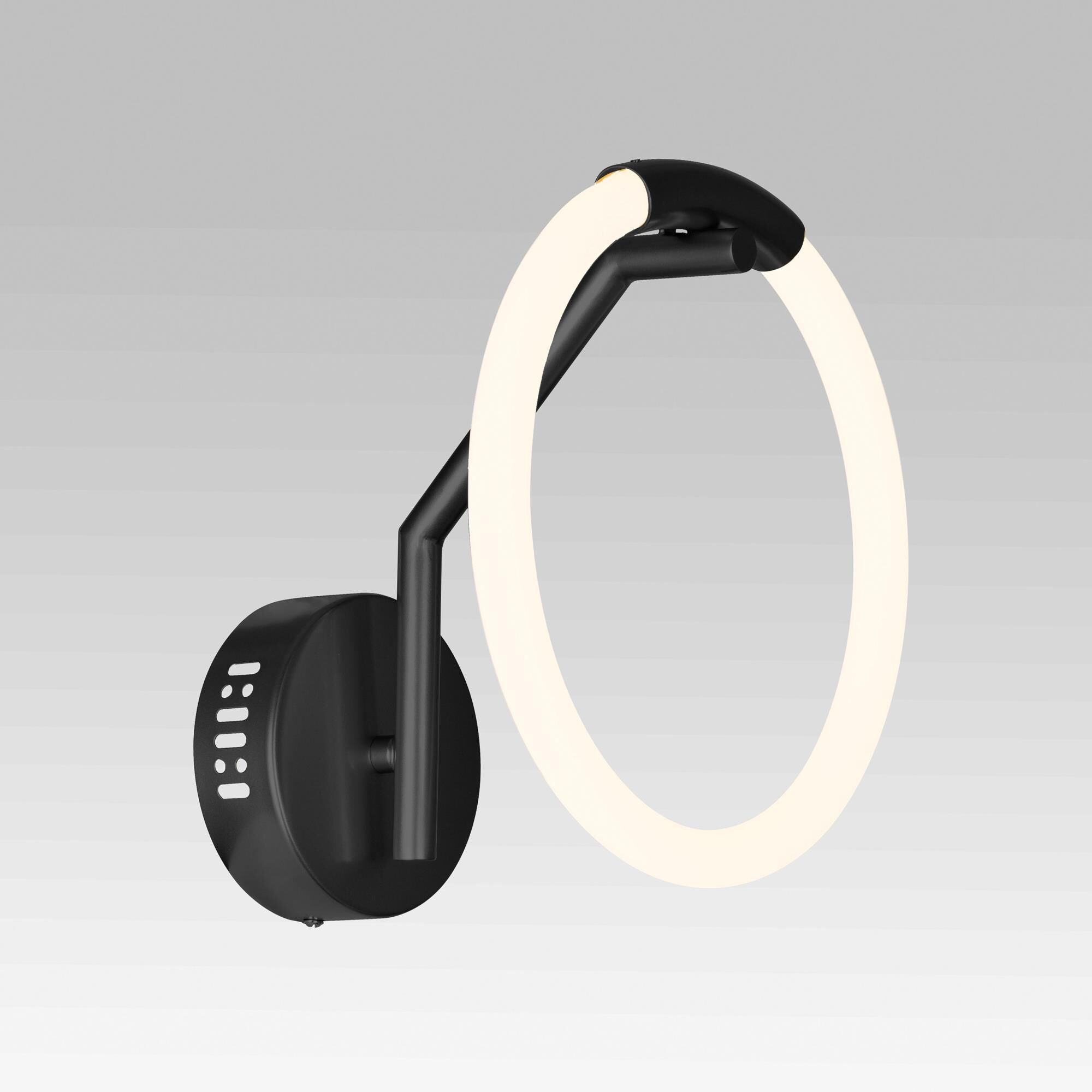 CWI Lighting Hoops Wall Sconce Hoops - 1273W10-1-101 - Modern Contemporary