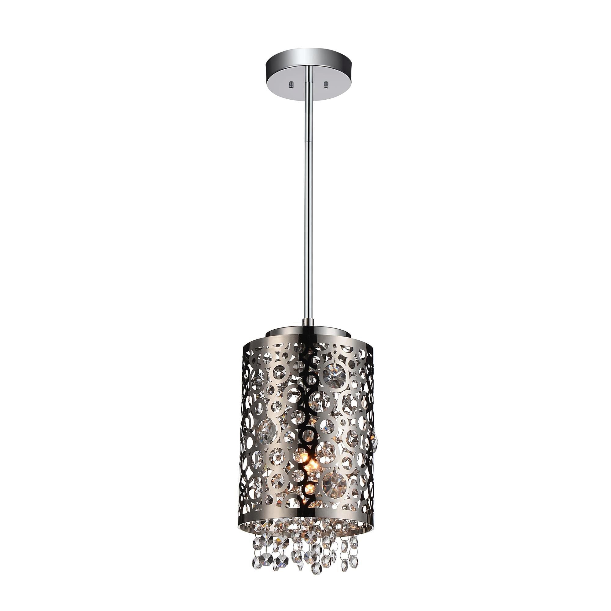 CWI Lighting Bubbles 6 Inch Mini Pendant Bubbles - 5536P6ST-R - Modern Contemporary